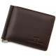 Зажим для денег из кожи ST Leather (ST453) 98548 Коричневый
