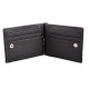 Чоловічий шкіряний затиск на кнопці ST Leather (ST315) 98448 Чорний
