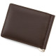 Зажим для денег из кожи ST Leather (ST453) 98548 Коричневый