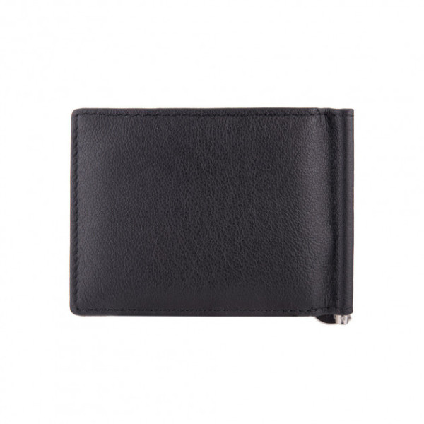 Мужской кожаный зажим ST Leather (ST453) 98546 Черный