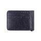 Кожаный зажим для денег ST Leather (ST452) 98533 Синий