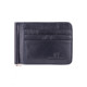 Кожаный зажим для денег ST Leather (ST452) 98533 Синий