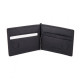 Мужской кожаный зажим ST Leather (ST453) 98546 Черный