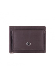 Кожаный зажим для купюр ST Leather (ST315) 98445 Коричневый