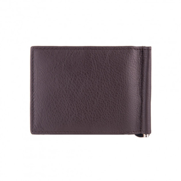 Шкіряний затиск для купюр ST Leather (ST315) 98445 Коричневий