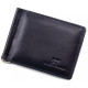 Зажим для денег кожаный ST Leather (ST453) 98549 Синий