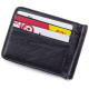 Зажим для денег из натуральной кожи ST Leather (ST452) 98535 Синий