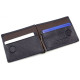 Зажим для денег кожаный ST Leather (ST453) 98549 Синий
