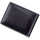 Зажим для денег кожаный ST Leather (ST453) 98549 Синий