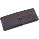 Зажим для денег из натуральной кожи ST Leather (ST452) 98535 Синий