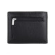 Мужской кожаный кошелек ST Leather (ST460) 98551 Черный