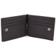 Зажим для денег мужской кожаный ST Leather (ST315) 98446 Черный