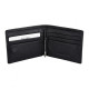 Мужской кожаный кошелек ST Leather (ST460) 98551 Черный