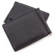 Зажим для денег мужской кожаный ST Leather (ST315) 98446 Черный