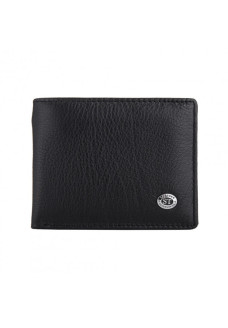 Мужской кожаный кошелек ST Leather (ST460) 98551 Черный