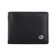 Мужской кожаный кошелек ST Leather (ST460) 98551 Черный