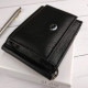 Зажим для денег мужской кожаный ST Leather (ST315) 98447 Черный
