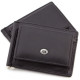 Зажим для денег мужской кожаный ST Leather (ST315) 98446 Черный