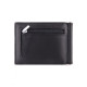 Кожаный зажим для денег ST Leather (MSZ-1) 98183 Черный