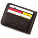 Зажим для купюр кожаный ST Leather (ST451) 98527 Коричневый