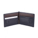 Мужской кожаный зажим ST Leather (ST453) 98544 Синий