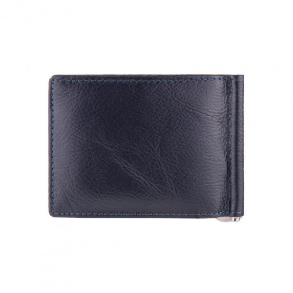 Мужской кожаный зажим ST Leather (ST453) 98544 Синий