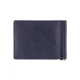 Кожаный зажим для купюр ST Leather (ST315) 98444 Синий