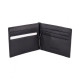 Кожаный зажим для денег ST Leather (MSZ-1) 98183 Черный