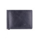Мужской кожаный зажим ST Leather (ST453) 98544 Синий