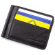 Зажим для денег кожаный ST Leather (ST452) 98536 Черный