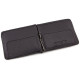 Зажим для денег кожаный ST Leather (ST452) 98536 Черный