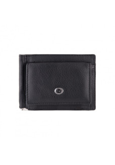 Кожаный зажим для купюр ST Leather (ST315) 98443 Черный
