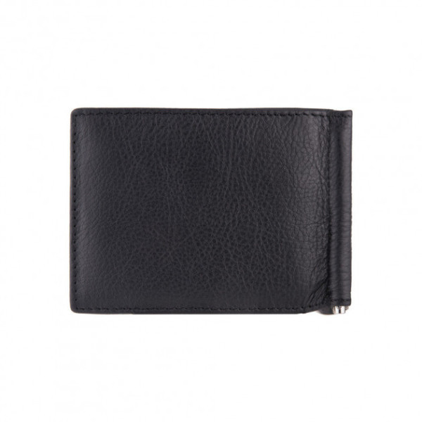 Кожаный зажим для купюр ST Leather (ST315) 98443 Черный