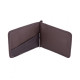 Кожаный зажим для денег ST Leather (ST451) 98525 Коричневый