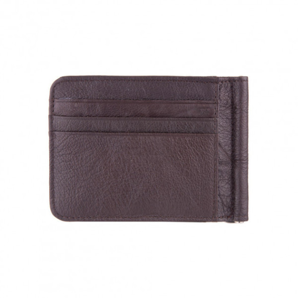 Кожаный зажим для денег ST Leather (ST452) 98532 Коричневый
