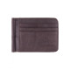 Кожаный зажим для денег ST Leather (ST452) 98532 Коричневый