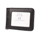 Мужской кожаный зажим ST Leather (ST451) 98528 Черный