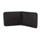 Мужской кожаный зажим ST Leather (ST451) 98528 Черный