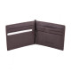 Кожаный зажим для денег ST Leather (MSZ-1) 98185 Коричневый