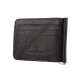 Мужской кожаный зажим ST Leather (ST451) 98528 Черный