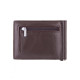 Кожаный зажим для денег ST Leather (MSZ-1) 98185 Коричневый