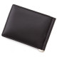 Зажим для денег из натуральной кожи ST Leather (ST453) 98547 Черный