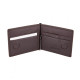 Чоловічий шкіряний затиск ST Leather (ST453) 98545 Коричневий