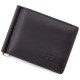 Зажим для денег из натуральной кожи ST Leather (ST453) 98547 Черный