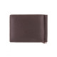 Чоловічий шкіряний затиск ST Leather (ST453) 98545 Коричневий